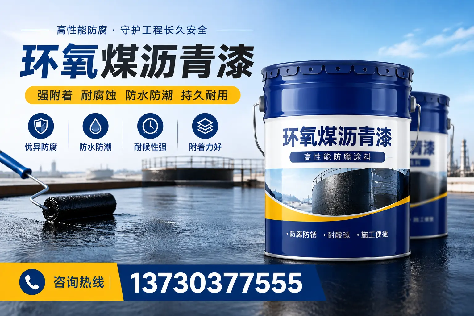 如何判断环氧煤沥青漆的质量？南平消费者指南